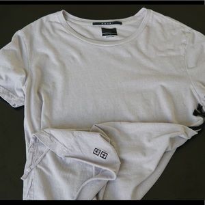 KSUBI Seeing Lines T-Shirt Vintage Gray Sz. S